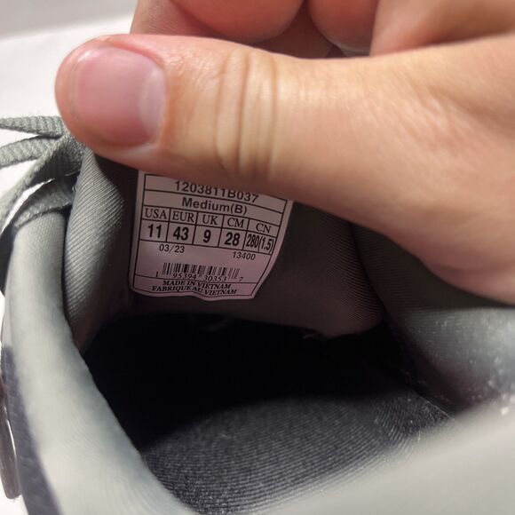 Brooks Womens Adrenaline GTS 23 1203811B037 Black Running Shoes Sneakers Size 11 - Picture 7 of 8